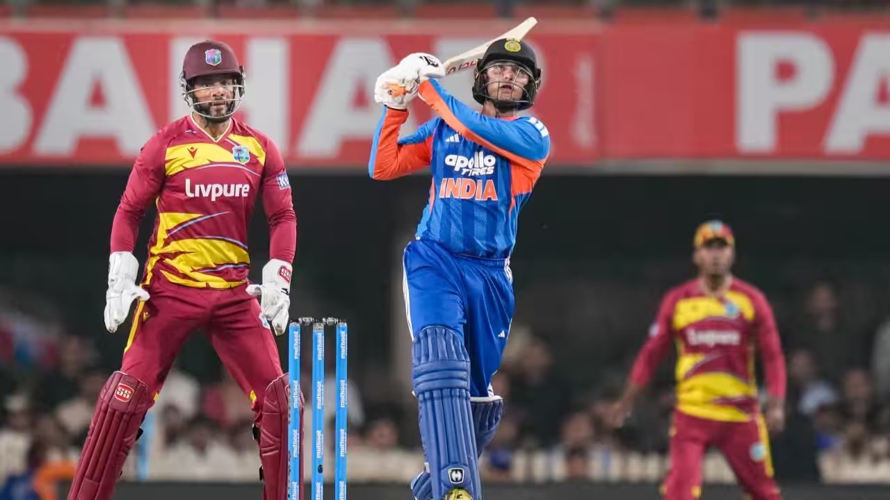 Abhishek Sharma Runs 2,000 in 1,024 Balls, Beating Suryakumar’s Record