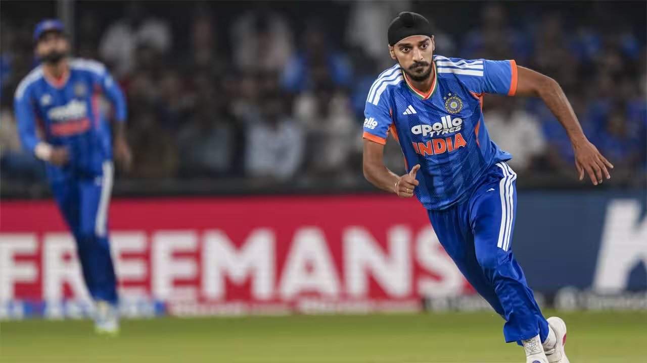 Arshdeep Singh Claims 3‑Wicket Haul as India Beat West Indies 14 Runs