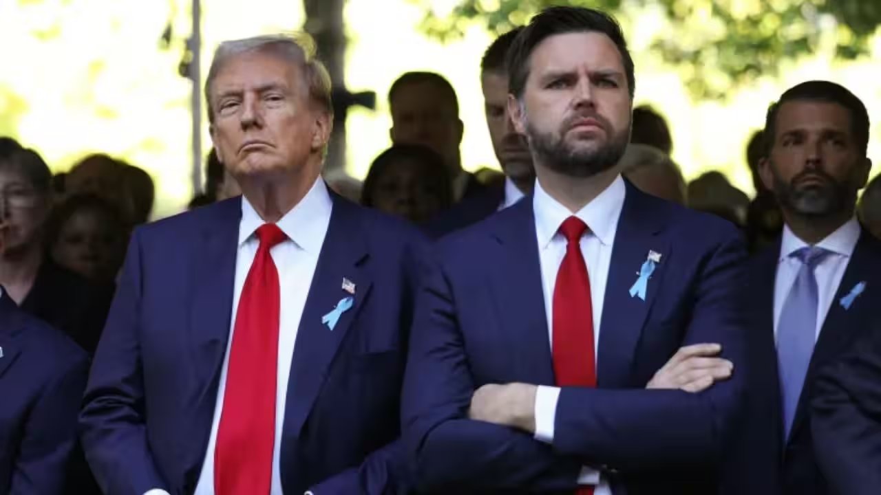 Donald Trump Rejects Endorsement of Vice President JD Vance for 2028 Nomination