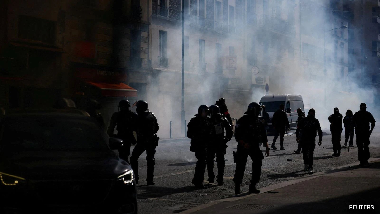 15-Year-Old Lens Student Loses Hand Picking Up Police Grenade During French Protest