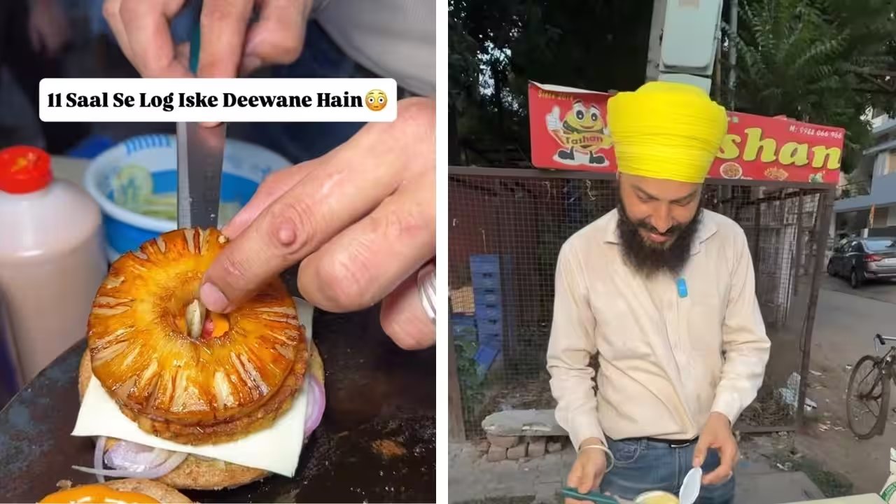 How to Make a Caramelized Pineapple Burger That Will Wow Your Friends