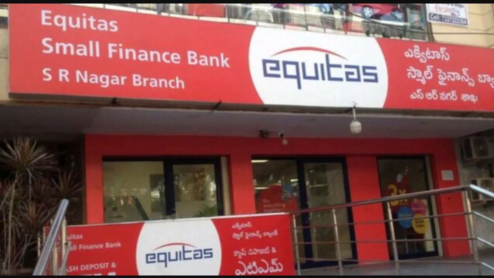 Equitas SFB Stock Plunges 30% After CEO Resignation, Wipes ₹2,000 Cr