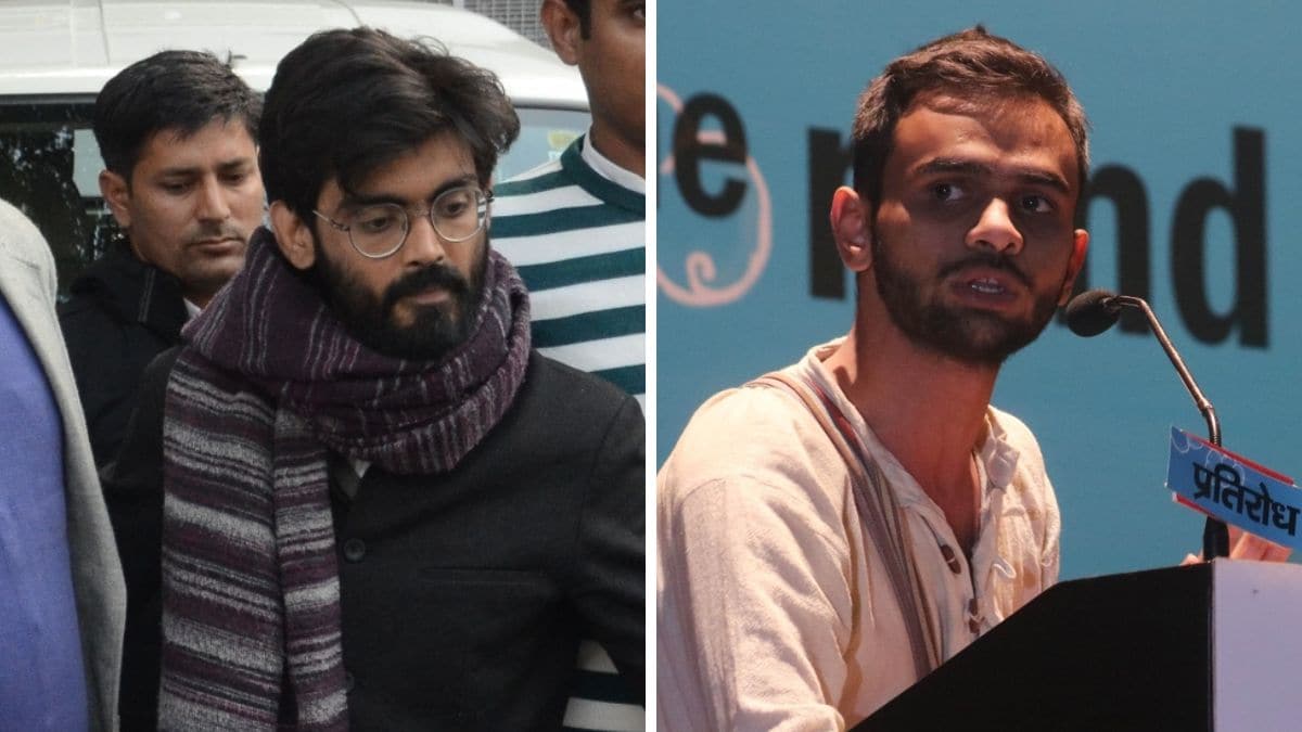 Delhi Court Bars Bail for Umar Khalid, Sharjeel Imam Over 2020 Riots