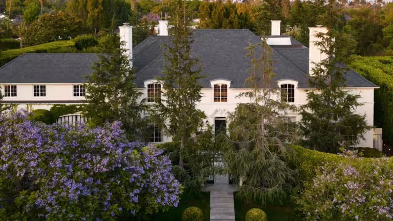 Ann Rutherford's $35M Beverly Hills mansion hits market again after two failed sales
