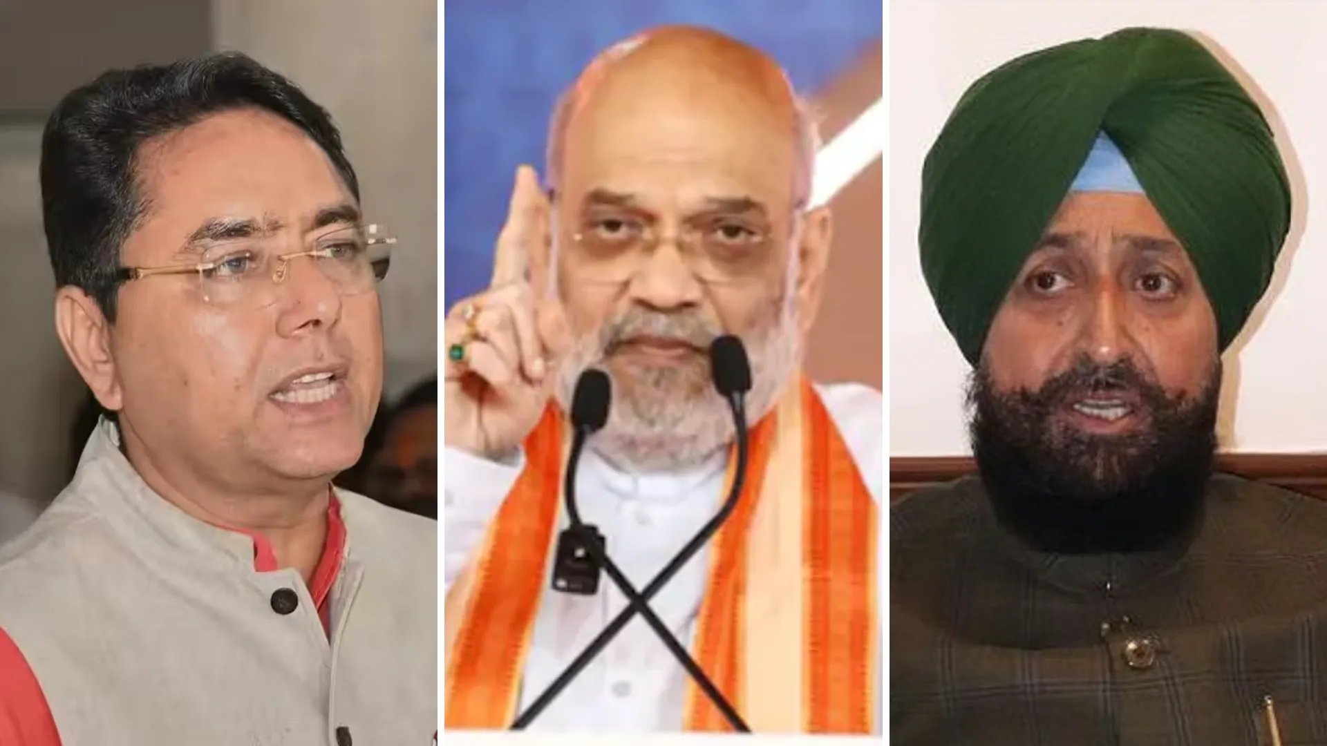 Bajwa, Arora Jointly Slam Amit Shah’s 13-Day Punjab Drug Yatra