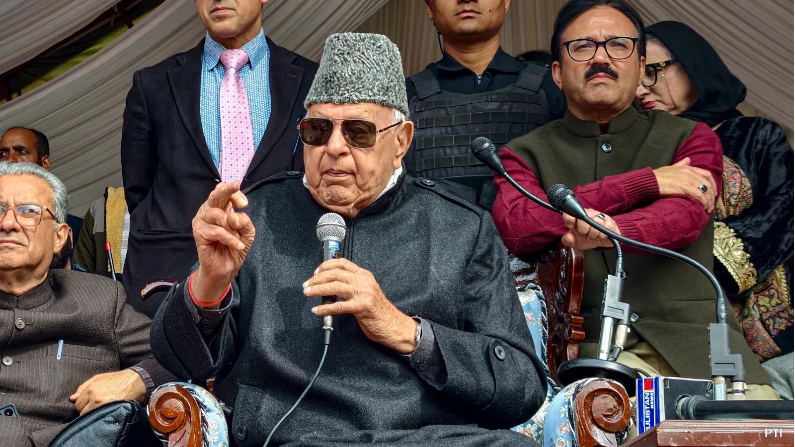 BJP Brands Farooq Abdullah's Kashmir Claims as Seditious