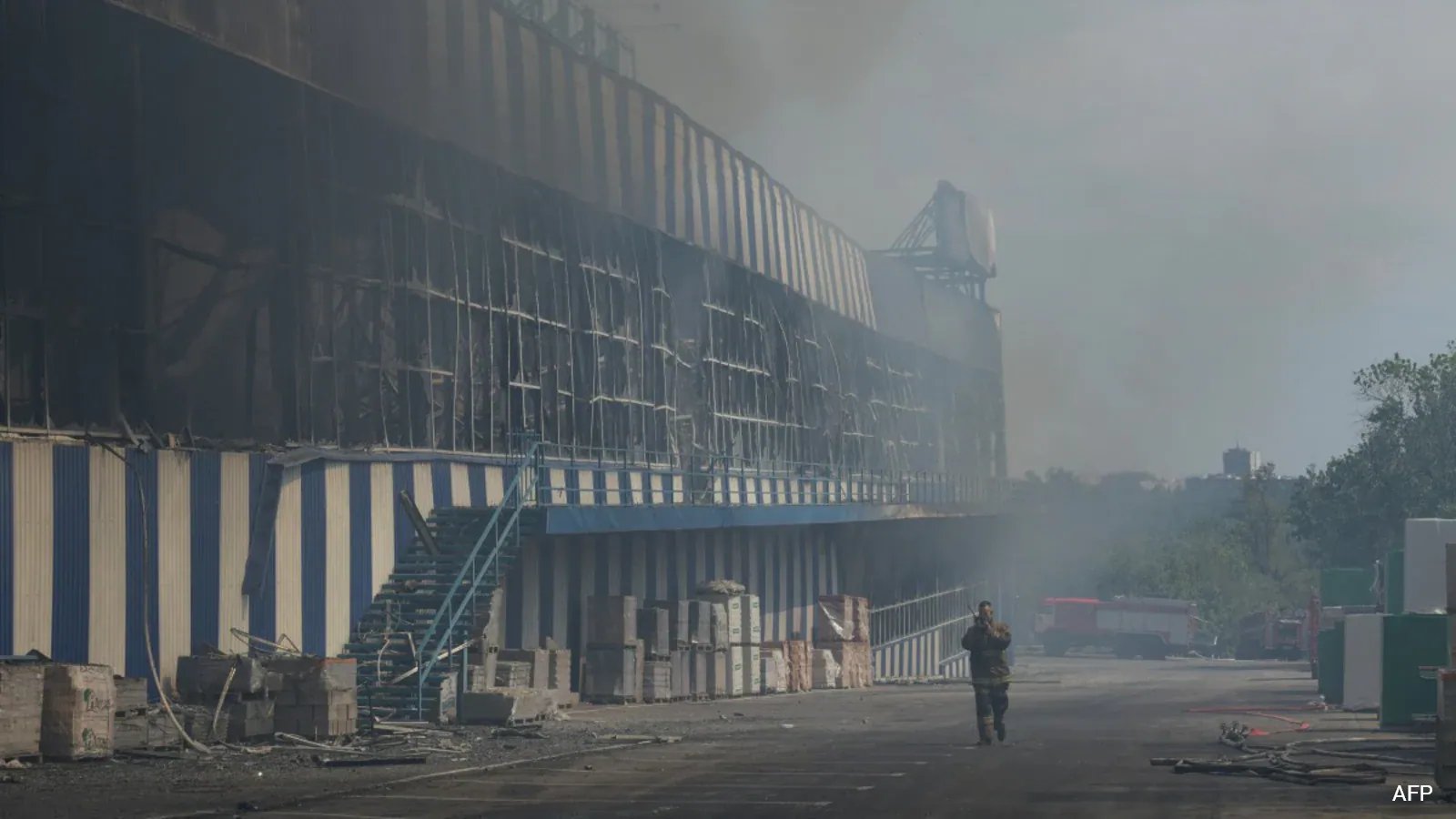 Ukrainian Strikes Damage Three Yandex Data Centres, Stranding Millions