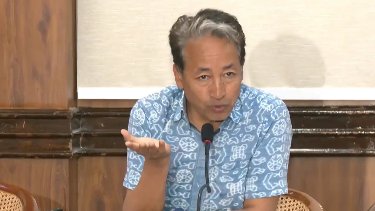 Sonam Wangchuk Backs CJP's Oct 2 Protest, Demands Ladakh Talks Resolve by Week