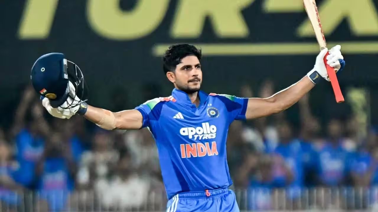 Shubman Gill Dazzles with 223* as India Beat West Indies 406/2 in Guwahati