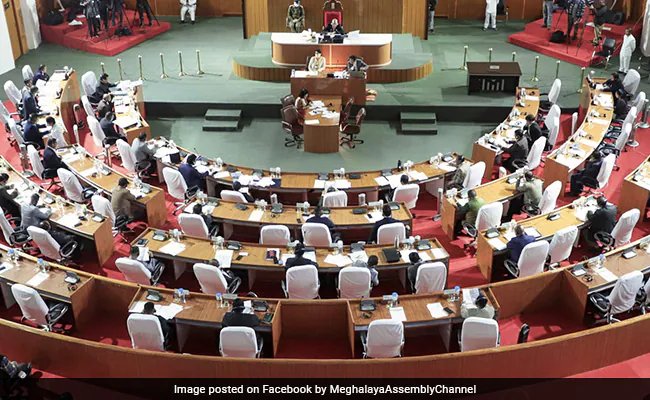 Meghalaya Speaker Thomas Sangma Recognises 8 UDP MLAs’ Switch to BJP, Boosts Seats to 10