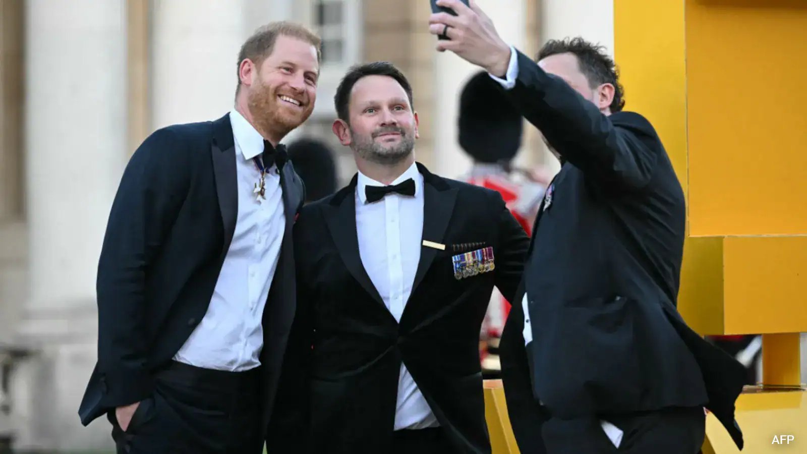 Prince Harry Attends Invictus Games Fundraiser in London on Thursday
