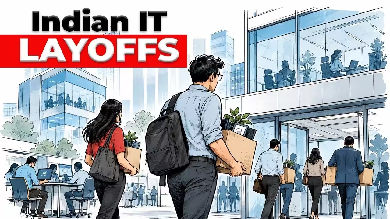 Top 5 Indian IT Firms Cut 7,000 Jobs in FY26 as AI Drives Restructuring