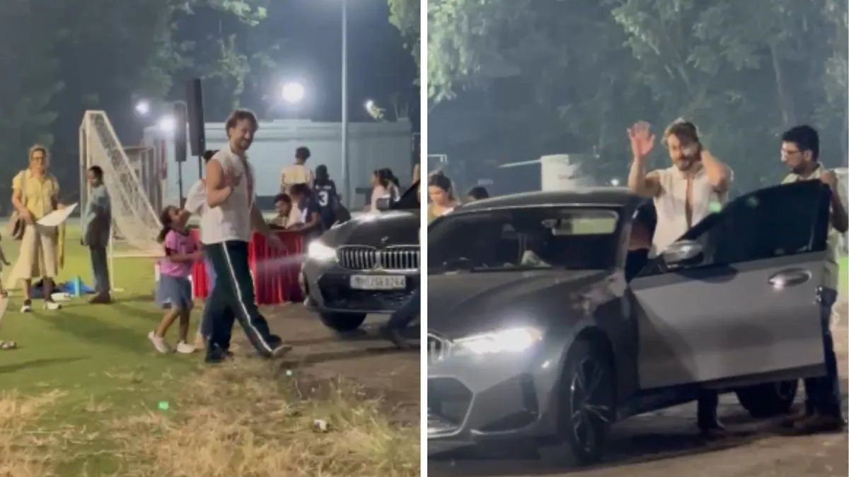 Tiger Shroff Escapes Bullet Attack, Fan Injured in Mumbai Juhu Incident