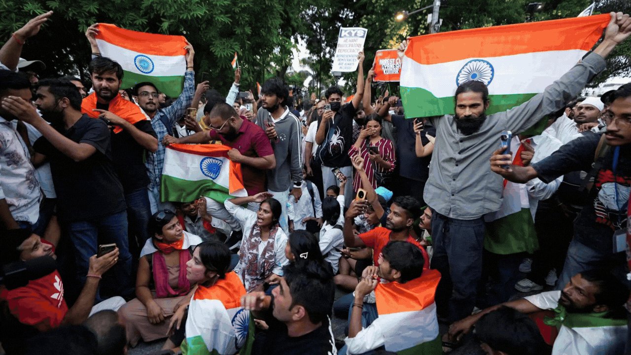 Delhi Police Detain Abhijeet Dipke as CJP Holds 'Lehra Do Tiranga' March with 150 Protesters