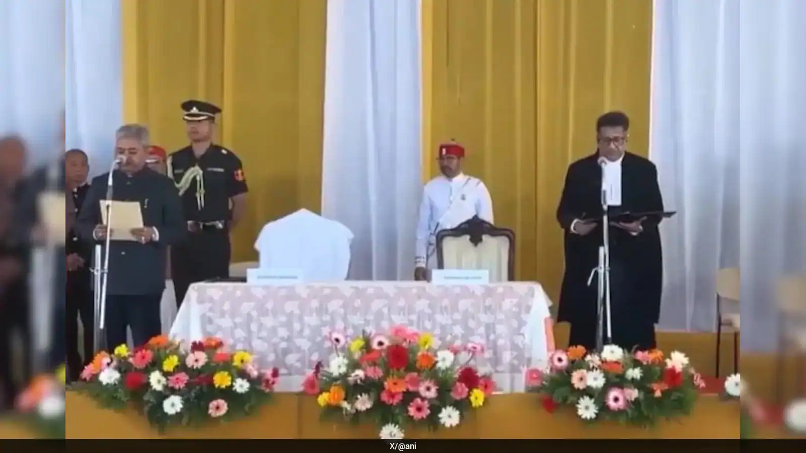 Dushyant Kumar Gautam Sworn in as Sikkim Governor Amid Protests Over Ankita Bhandari Case