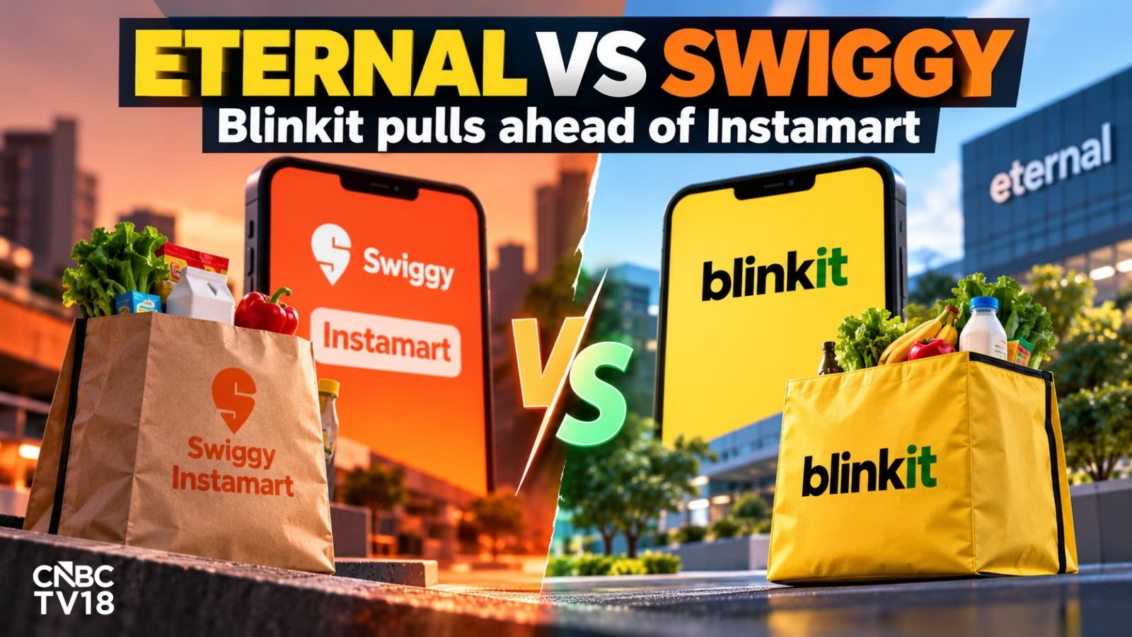 Eternal’s Blinkit Q2NOV Ups 79%, Leaving Instamart 33% Behind