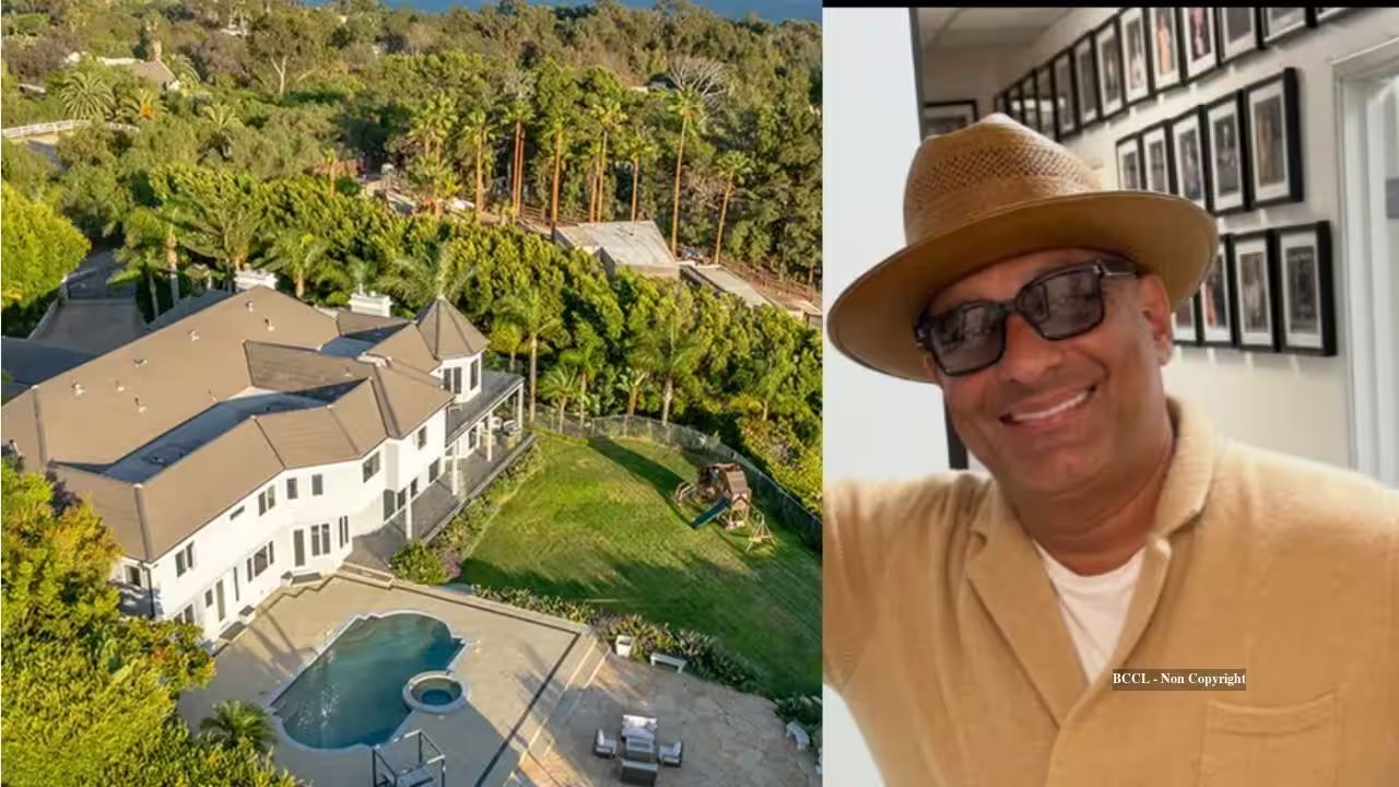 Russell Peters' 1.3‑acre Malibu Estate Now on Market for $8.5 Million