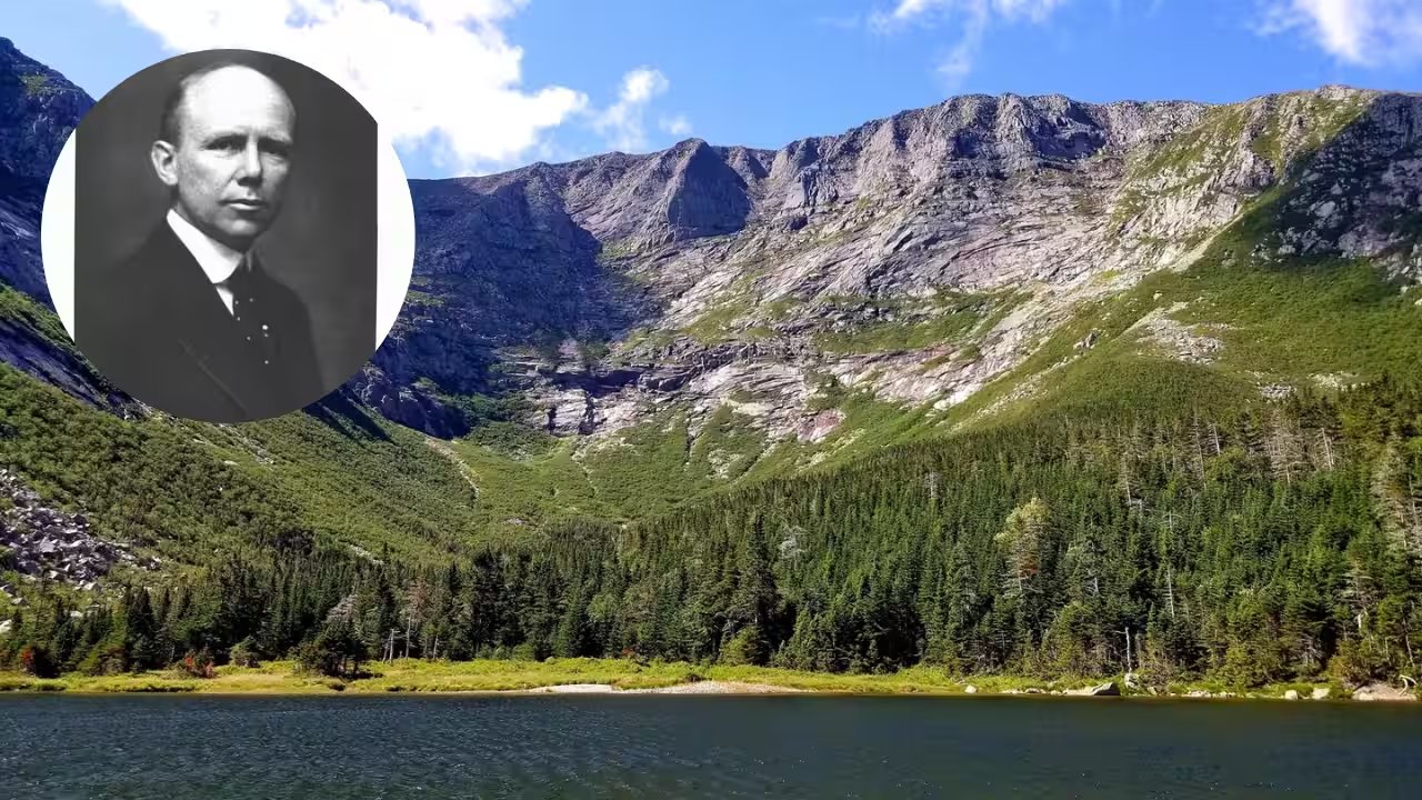 Maine Governor Percival Baxter Buys 6,000 Acres to Build Baxter State Park