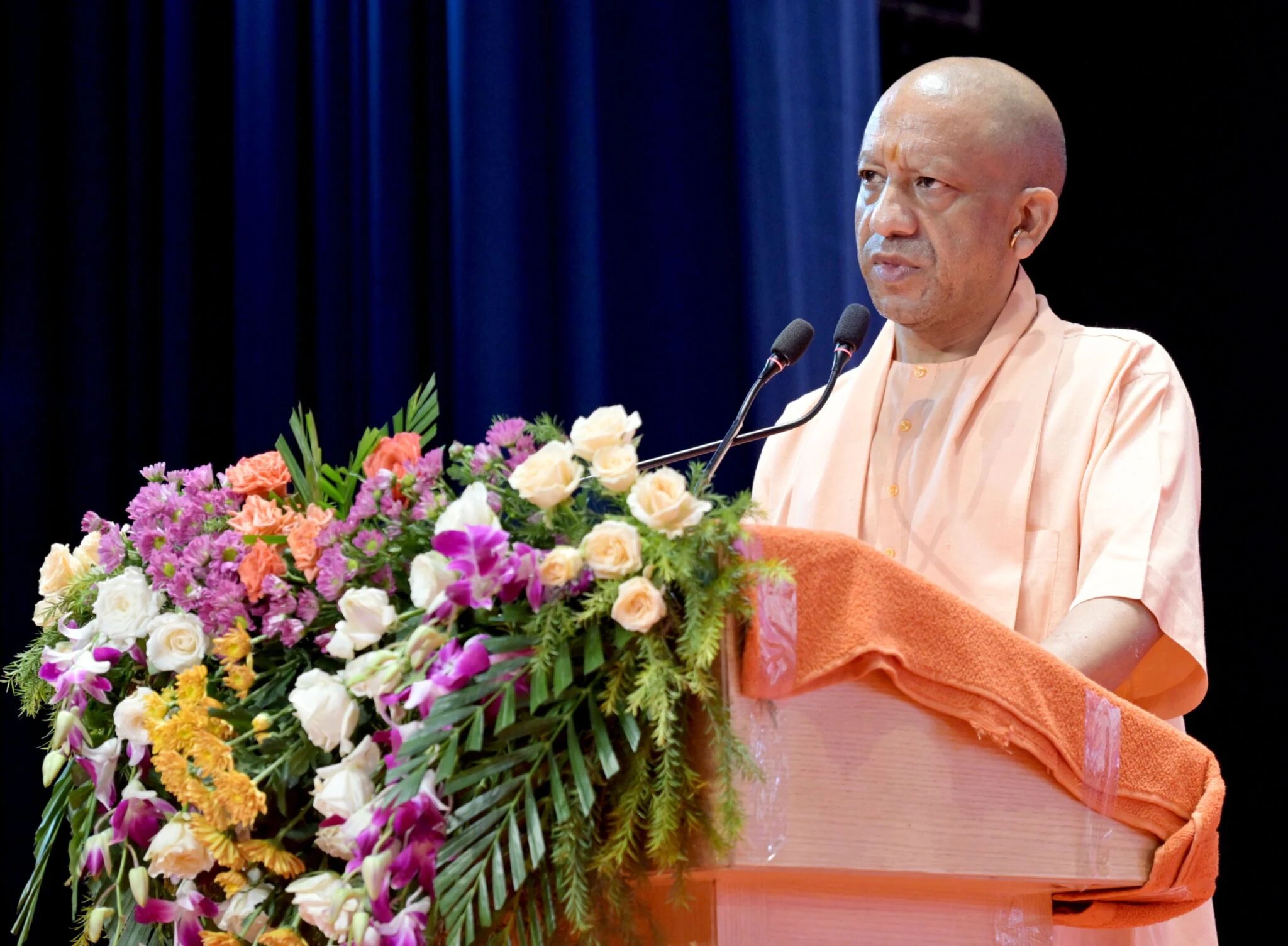 Yogi Adityanath Renames Bhadohi District as Sant Ravidas Nagar, Launches 112 Projects Worth ₹1.34 Tr