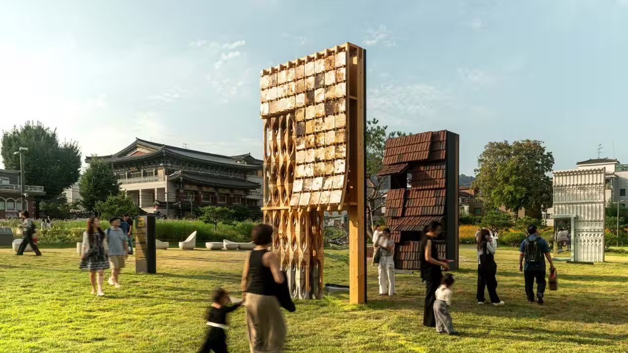 Anomalia Builds Mushroom‑Mycelium Walls from 2.1‑kg Crop Waste in Seoul Biennale
