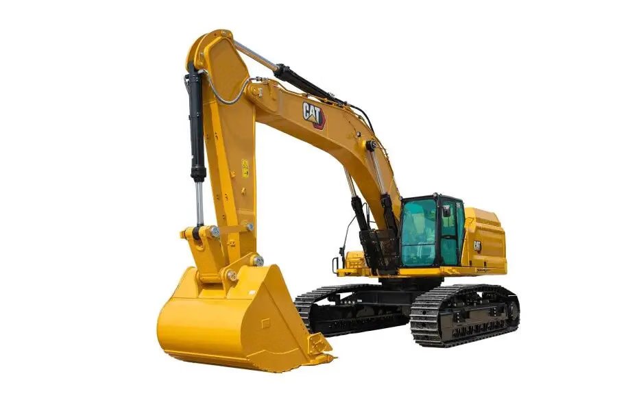 CAT 355 Excavator Debuts with 53,000kg Operating Weight
