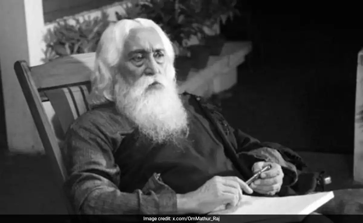 Tagore Mural Defaced in Dhaka; Four Arrested Over Vandalism