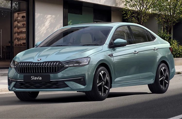 Skoda Slavia Facelift Starts at ₹10 Lakh, 115 hp 1.0‑TSI