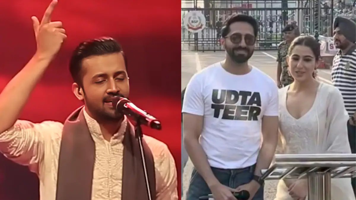 Atif Aslam’s ‘Tajdar‑e‑Haram’ Breaks Internet After Udta Teer Promo at Wagah