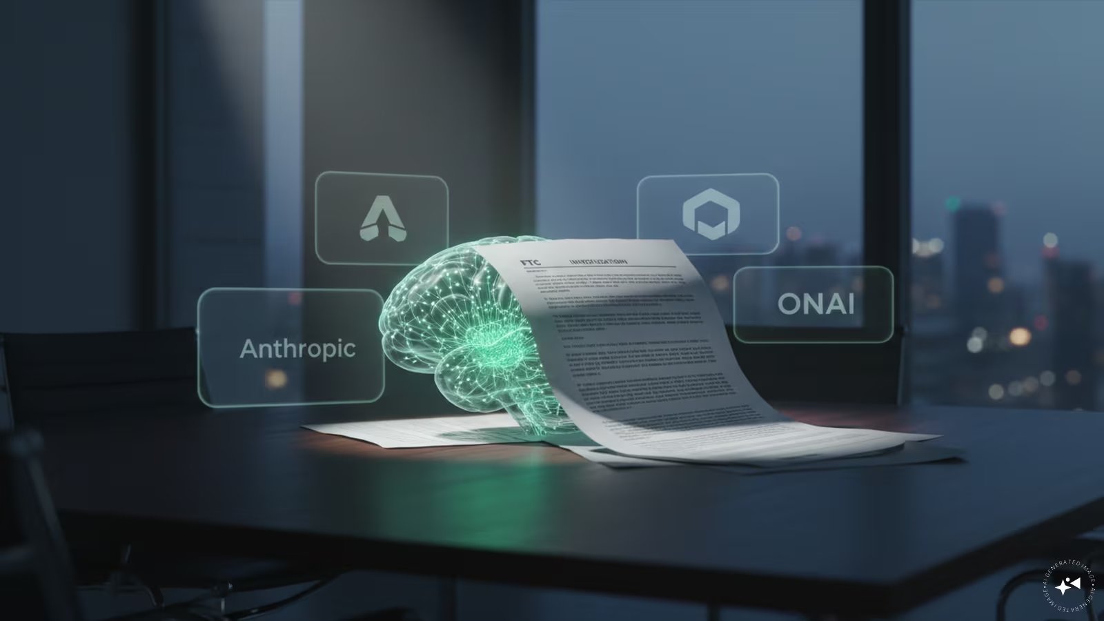 FTC Probe Covers OpenAI, Anthropic, 1 Other AI Company, Raises Investor Concerns