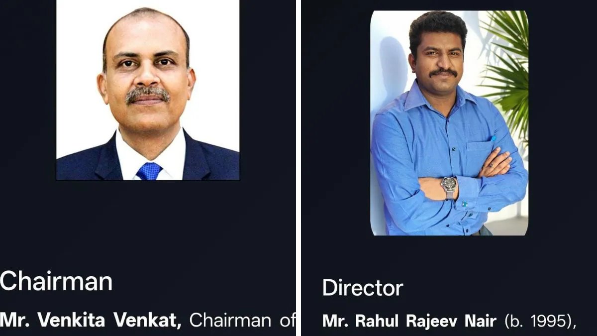 Dr Madhu Nambiar Files Fraud Case Against VPVV Over Rs 500-Crore Indo-US Deal