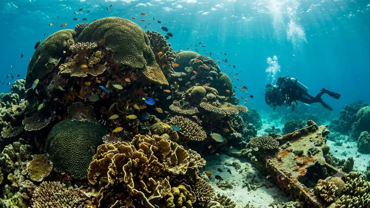 Bikini Atoll's Coral Reefs Thrive Decades After 23 US Nuclear Tests