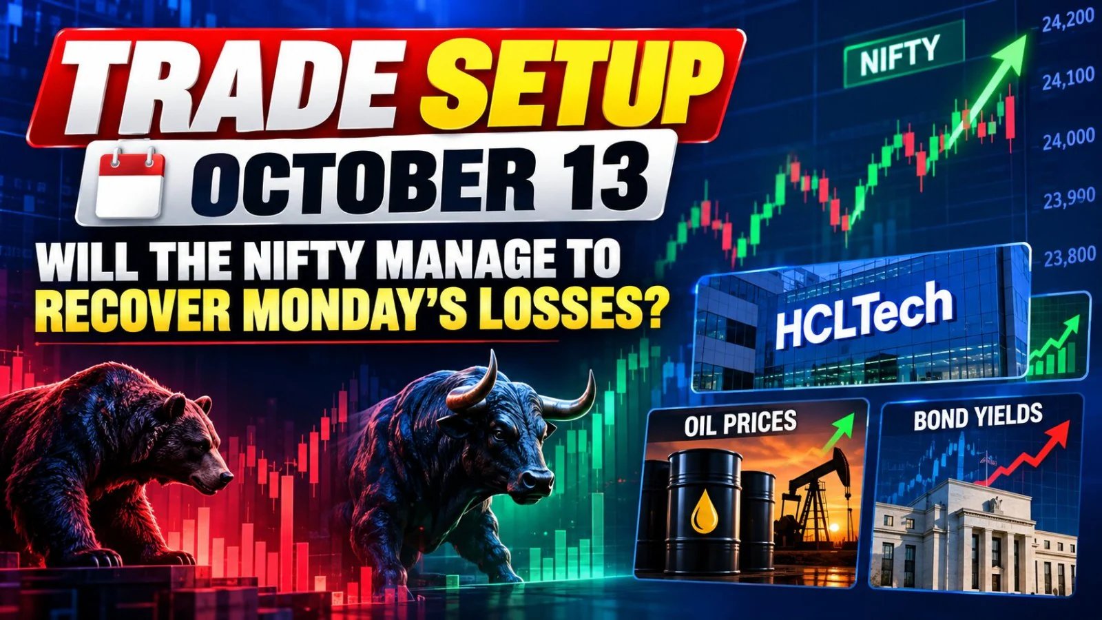 Nifty 50 Slides 14% YTD, Traders Eye Oil Price Shifts