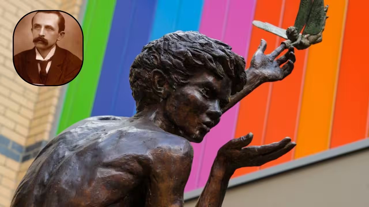 J.M. Barrie Donates Peter Pan Rights to GOSH, UK Law Secures Royalties