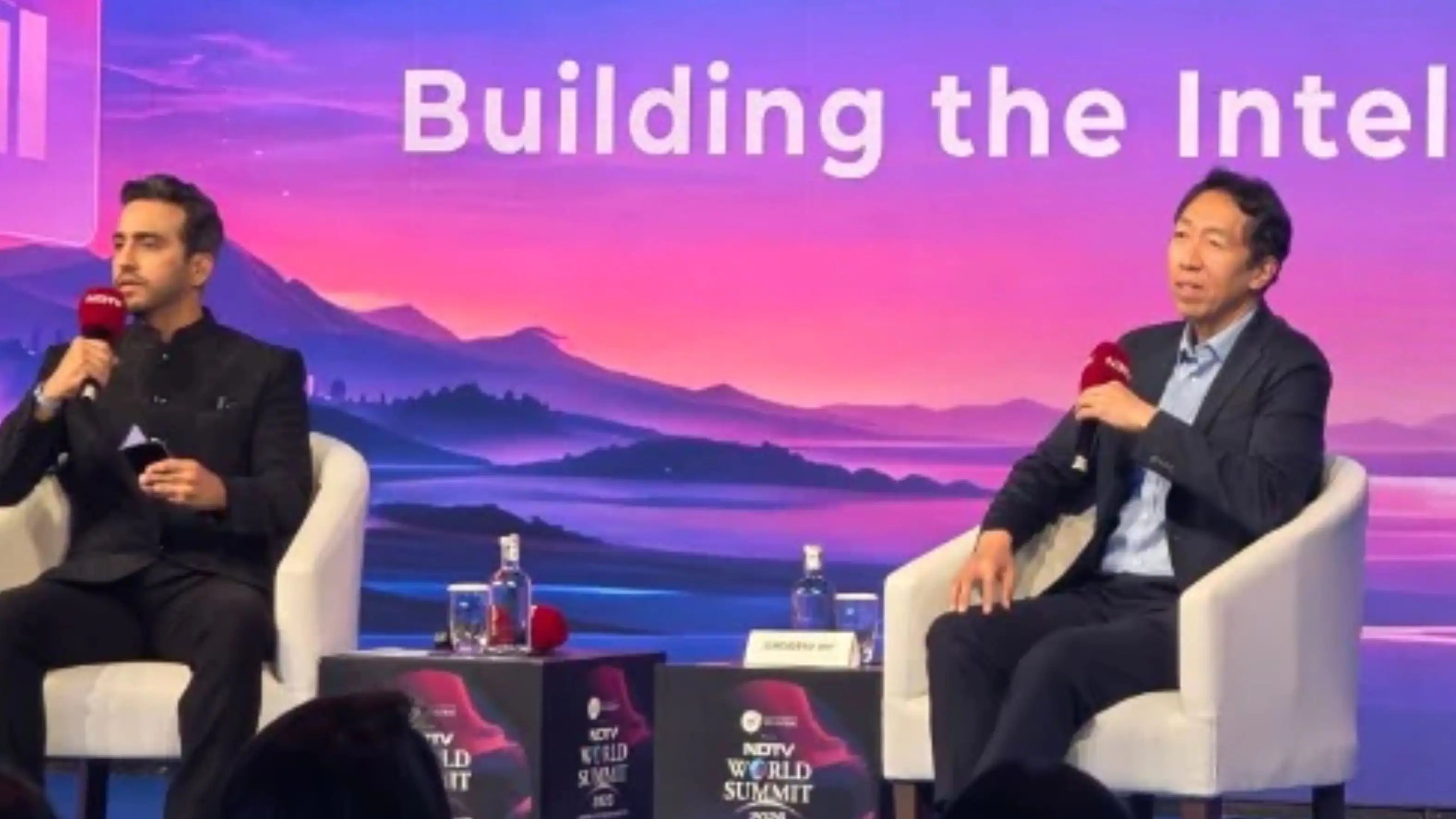 Andrew Ng Urges Skill Building as AI Won’t Trigger Job Apocalypse at NDTV Summit
