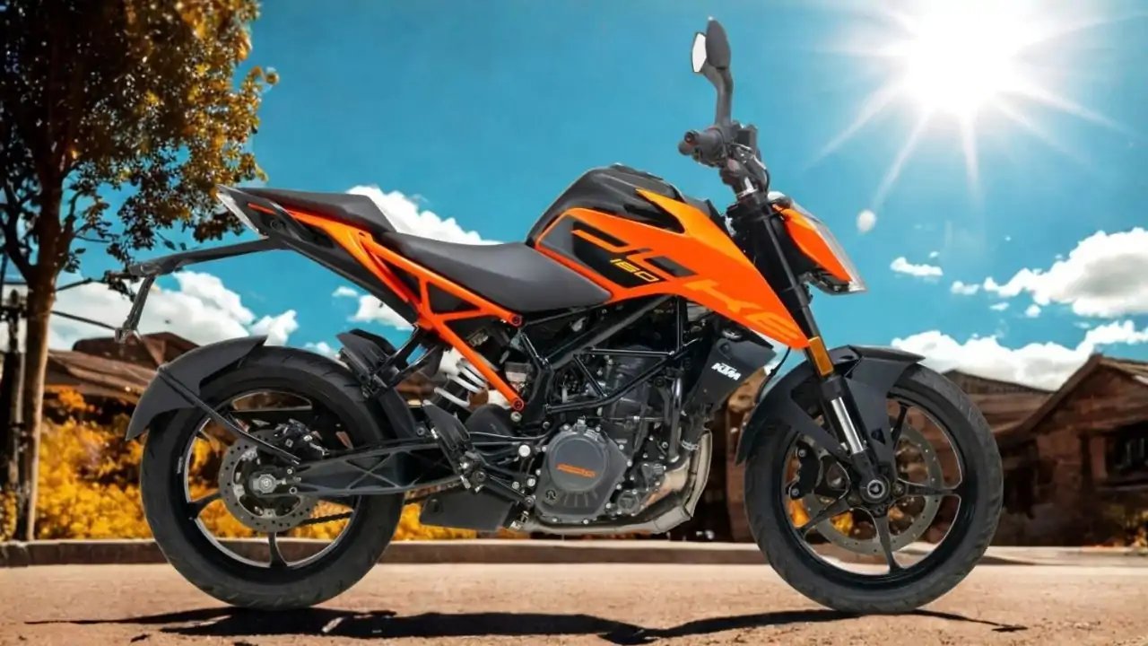 KTM 160 Duke Launches at ₹1.84 Lakh with 19 hp and 130 km/h Top Speed