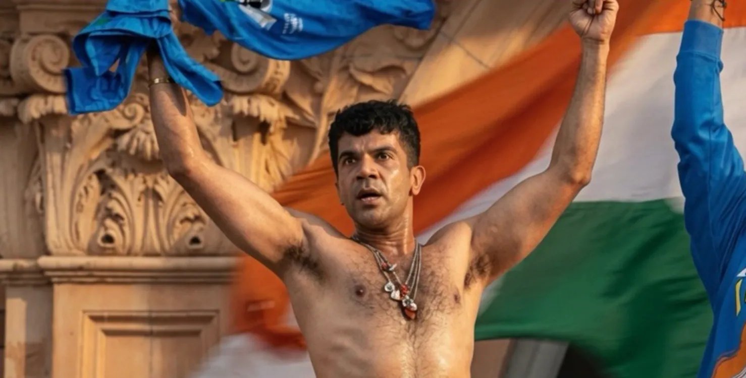 Rajkummar Rao Calls Out Dada Poster Flop, Fans Demand Perfection