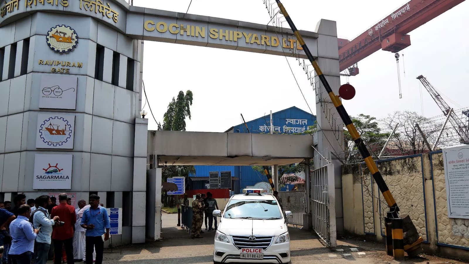 Cochin Shipyard Secures ₹250-Crore Cruise Vessel Order, Shares Rise 2.25%
