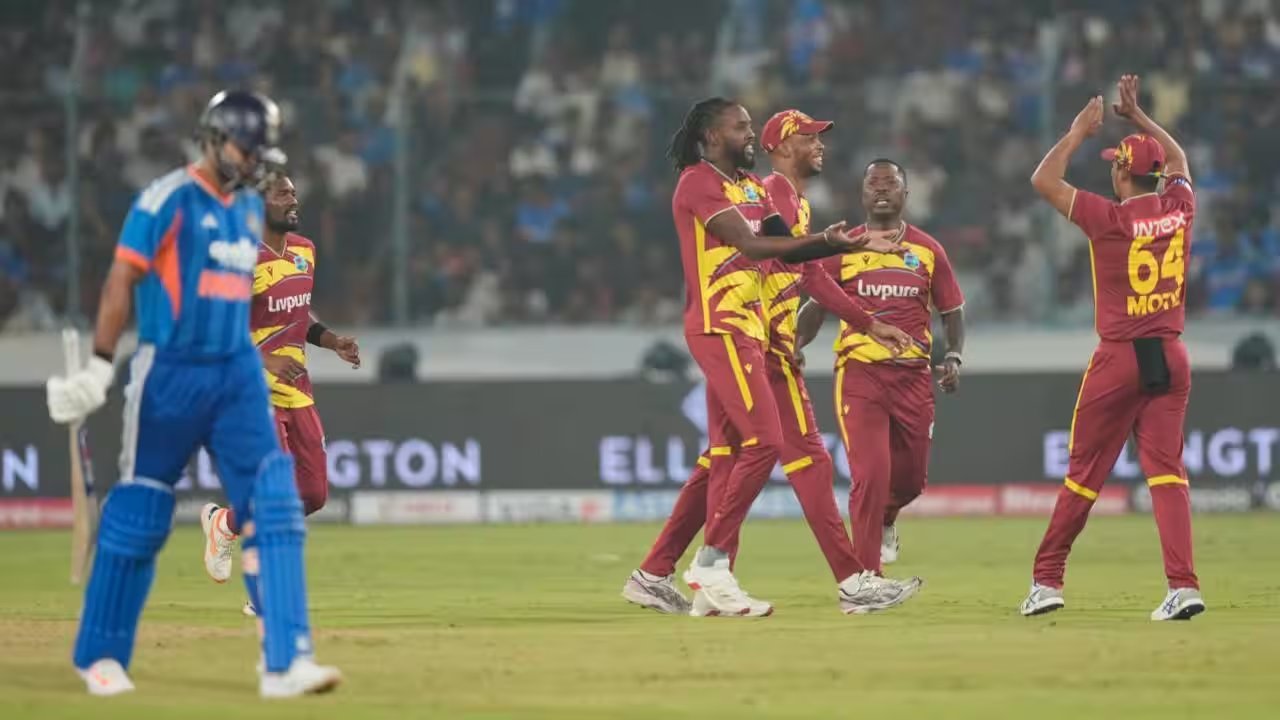 Shai Hope’s 102* Fuels West Indies to 4-2 Win Over India