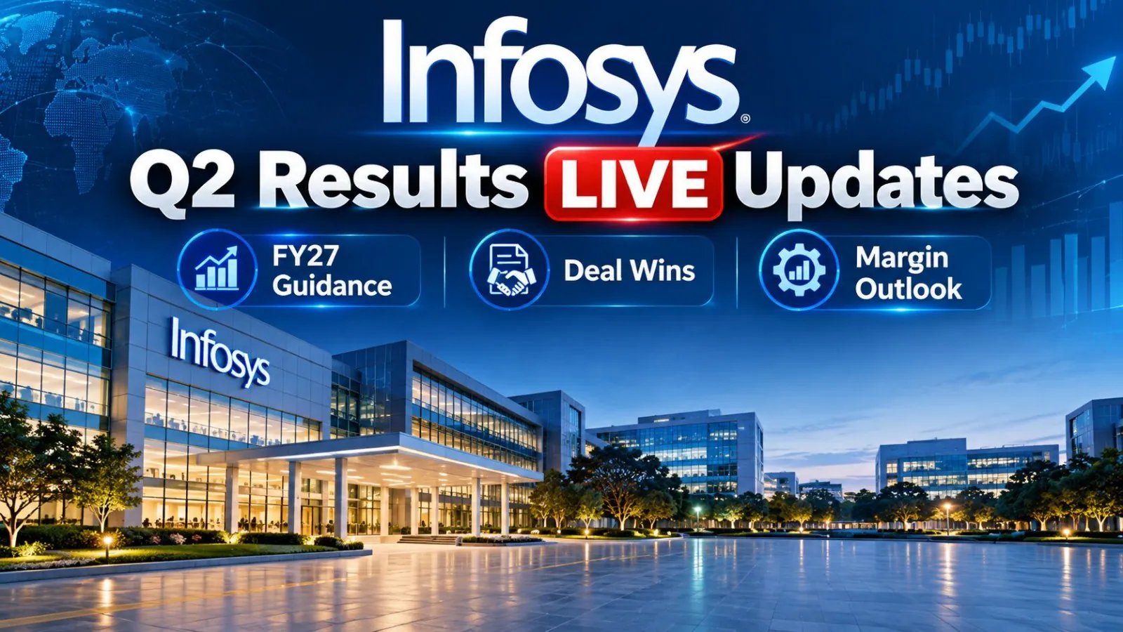 Infosys Cuts FY27 Growth Outlook To 1-2%, Flags Pricing Pressure As ADR Slips