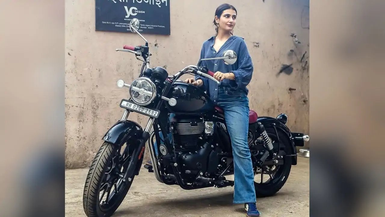 Royal Enfield Meteor 350 Custom Bobber Style; Cost Near ₹12.23 Lakh