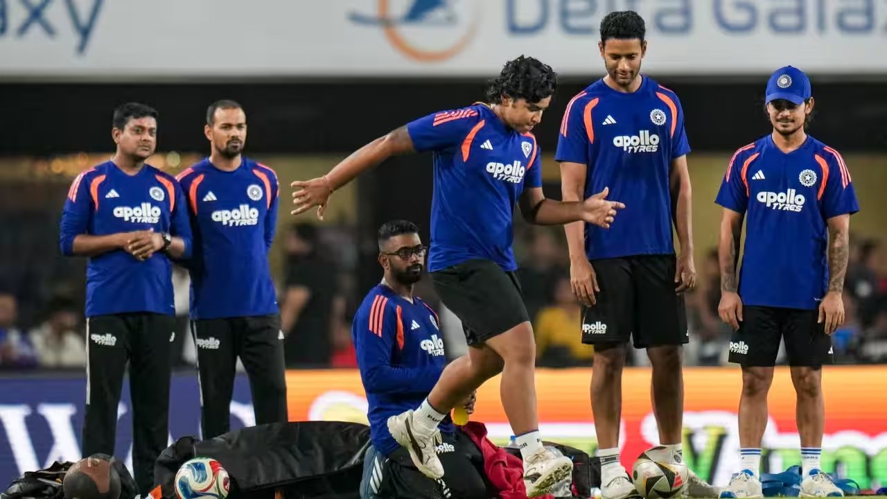 Samson Sparks India to 2-2 Tie, Sooryavanshi Eyeing Decider