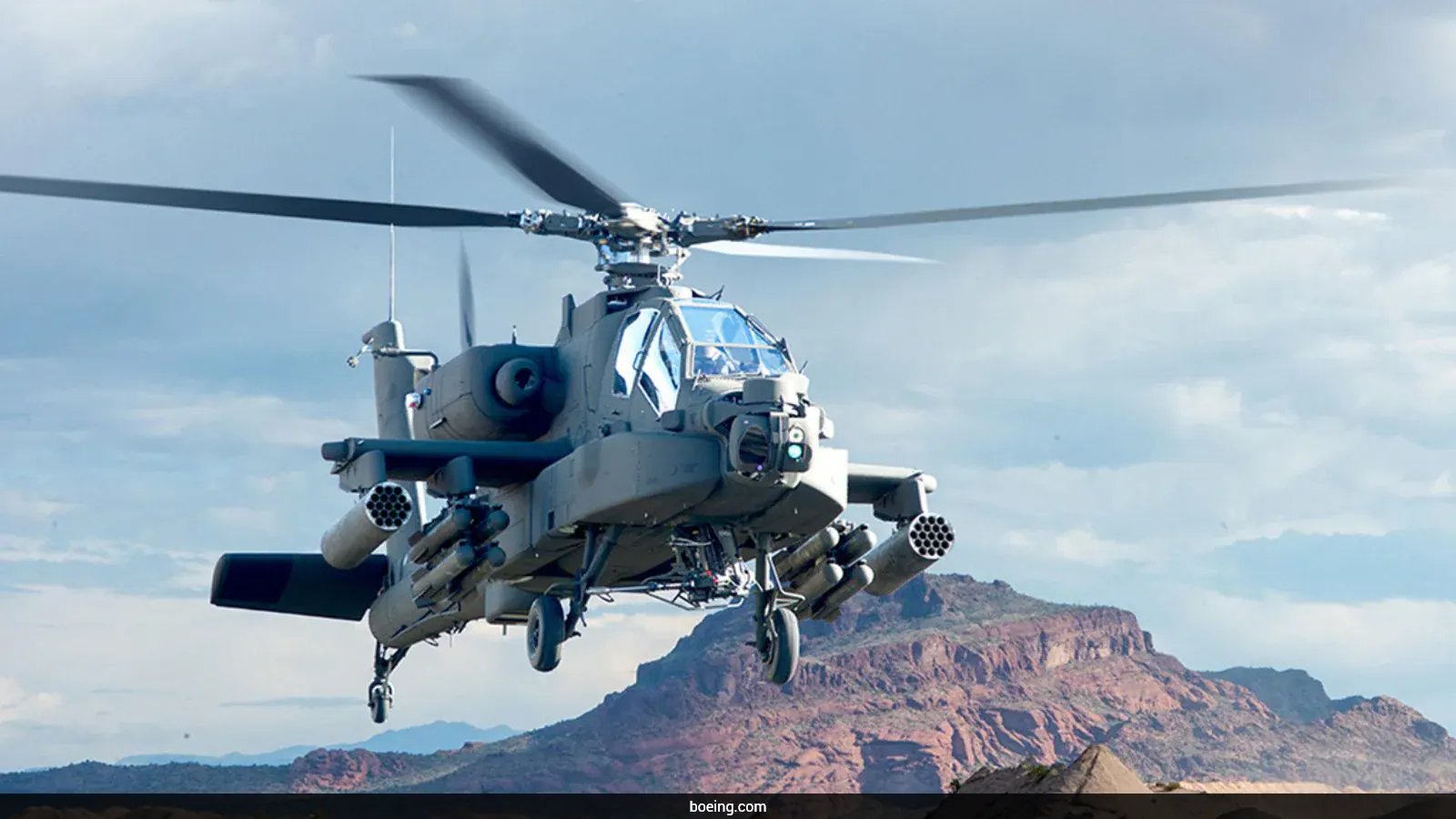 US Army Tests Apache Helicopters Against Drone Swarms Near Nuremberg, Destroying Four Outlaw Drones