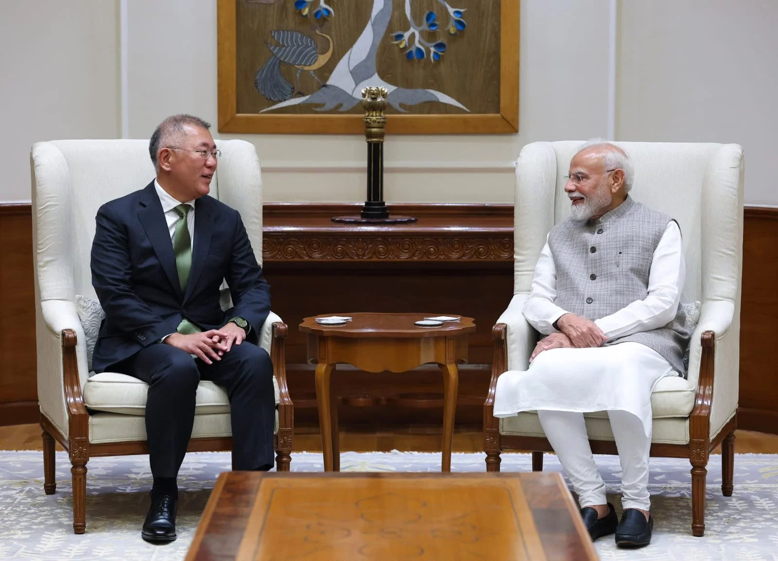 Hyundai Group to Invest $15.5bn in India’s EV R&D, Production, and Mobility