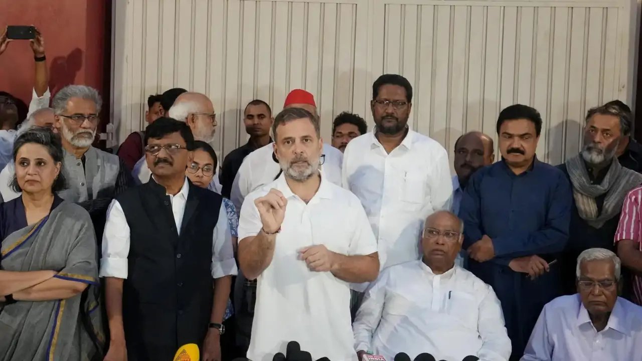 INDIA Bloc Demands Removal of Election Commissioner Gyanesh Kumar Over SIR Irregularities