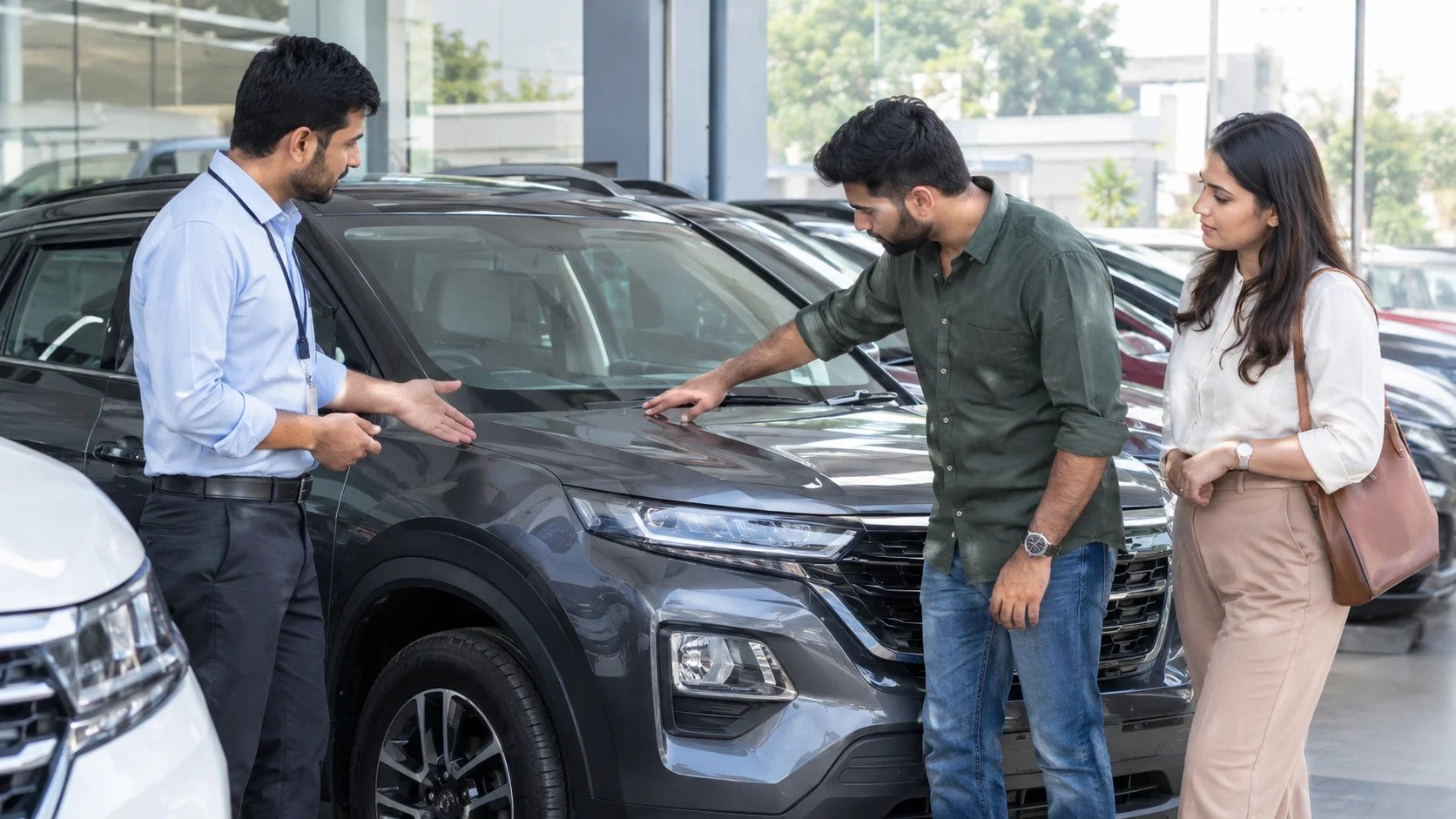 Hyundai Venue at ₹6.9 Lakh Draws First‑Time Buyers Into Higher Segments