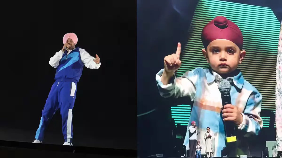 Chhota Sidhu Kicks Off Moosewala Hologram Tour in Toronto With Iconic Thaapi