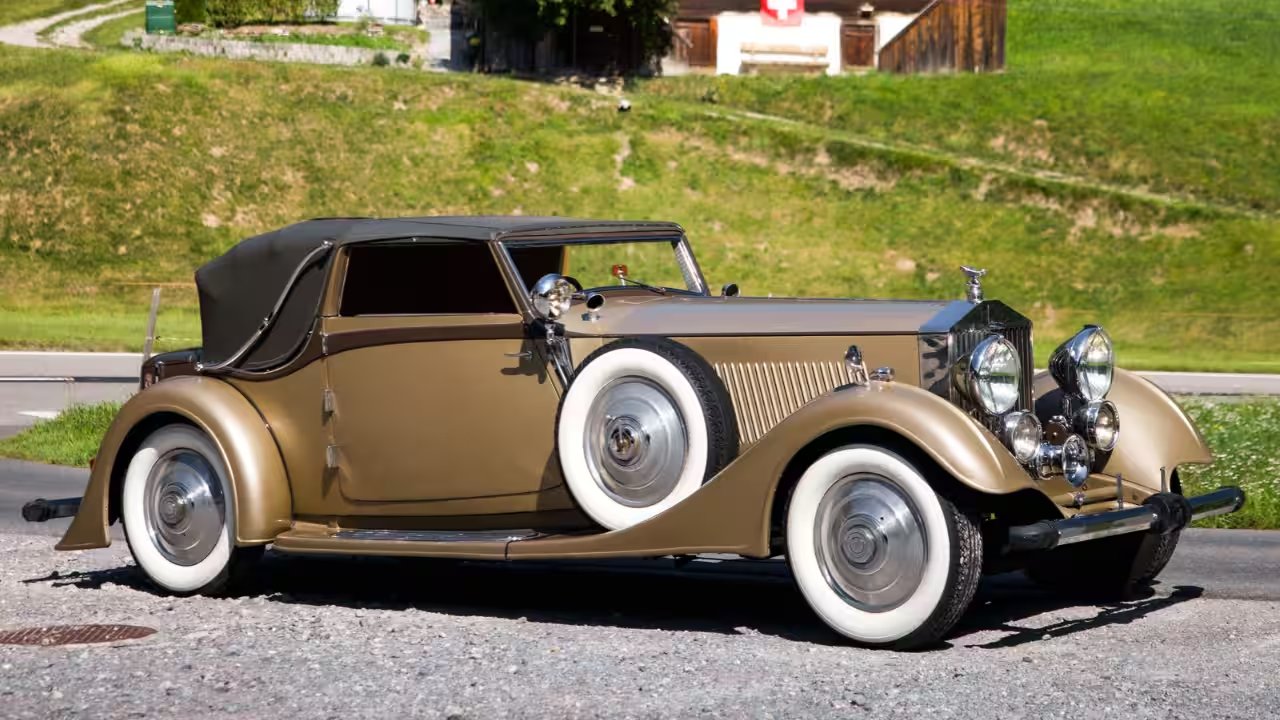 Barbara Hutton’s 1933 Rolls‑Royce Sells for £166,750 at Bonhams