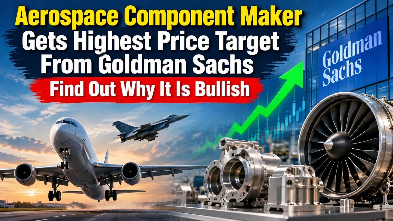 Goldman Sachs Sets Azad Engineering ₹3,315 Target, 11.7% Upside