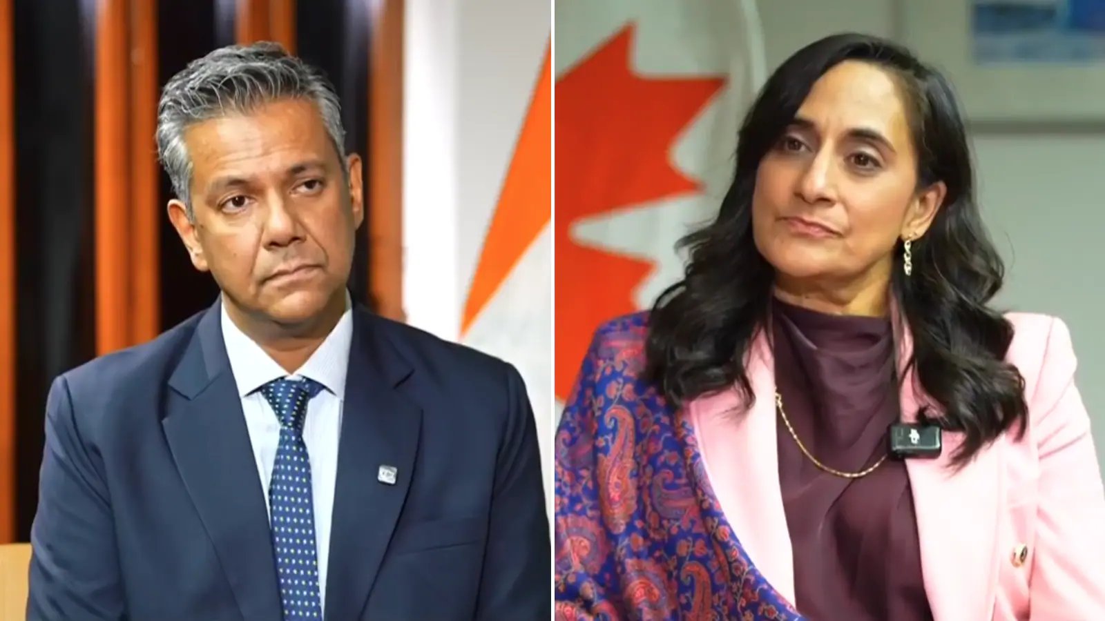 Canadian FM Anita Anand Calls for Balance on Khalistani Slogans Amid Nijjar Case