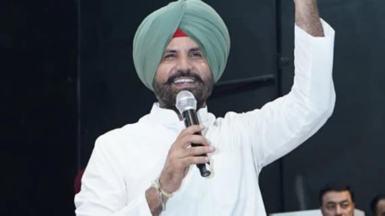 Punjab Congress District Presidents Rally Behind Raja Warring Amid Leadership Shakeup